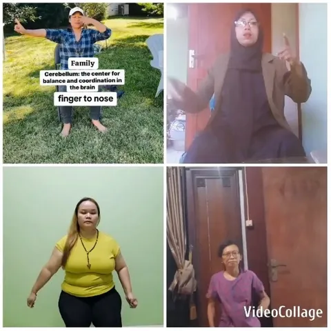 Gestures and Exercises in Frames