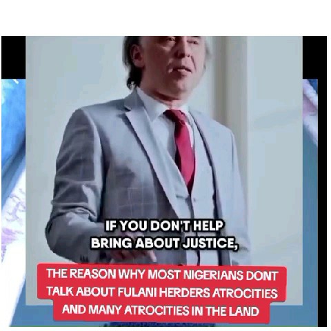 Speaking on Justice and Fulani Issues