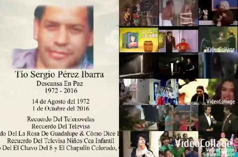 Memorial Card with Video Frames