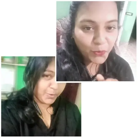 Woman in Black Top Portraits