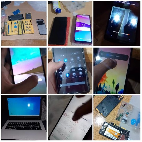 Various Electronic Devices and Tools