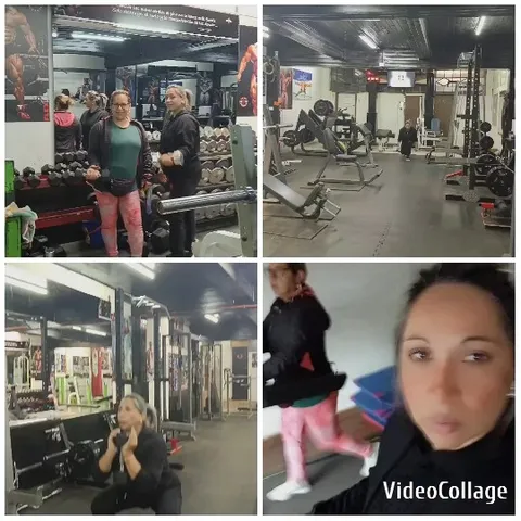 Workout Sessions in the Gym