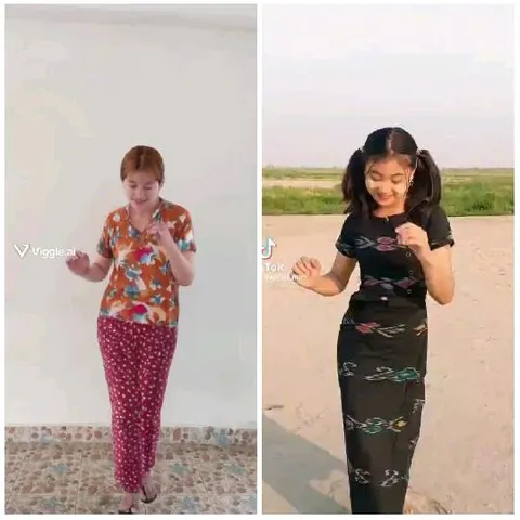 Dancing Indoors And Outdoors