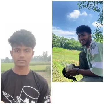 Two Young Men in Outdoor Settings