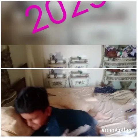 Year 2023 and Boy on Bed