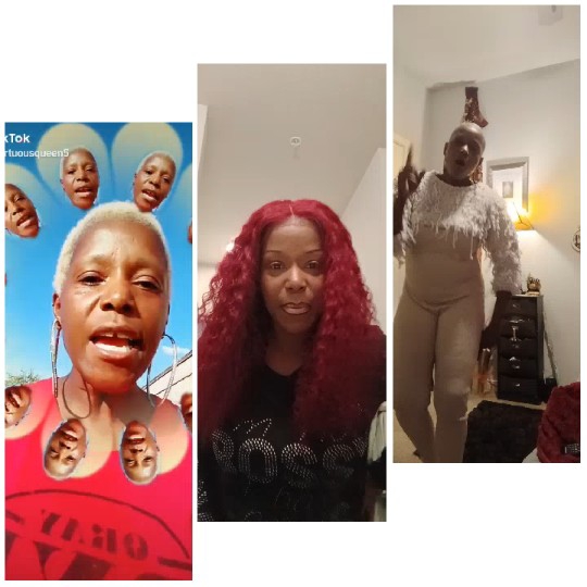 Three Photos of Individual