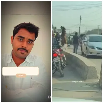 Portrait and Street Scene Contrast