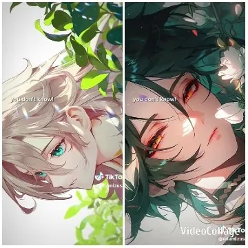 Characters Surrounded by Nature