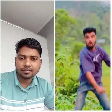 Young Men in Different Settings