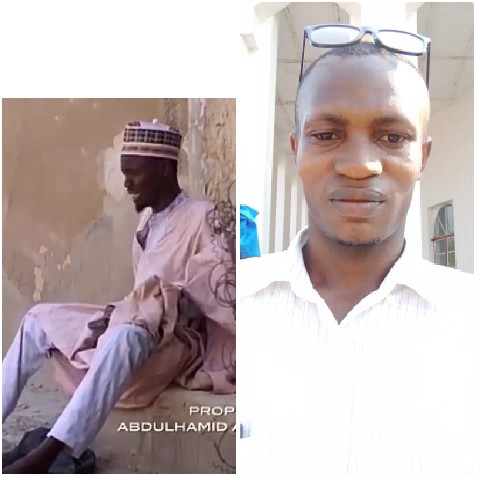 Men in Traditional and Modern Attire