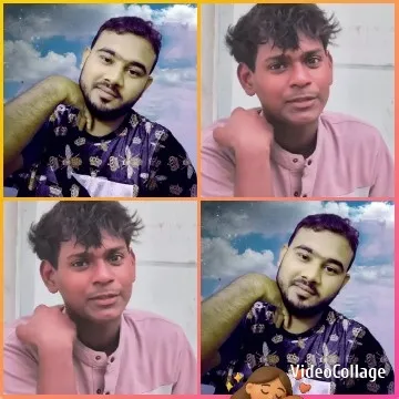 Young Men Posing in Portraits