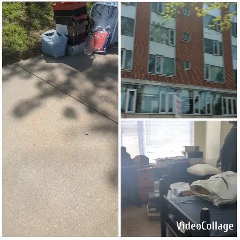 Sidewalk Items and Room Interior