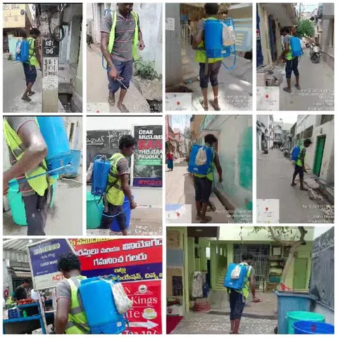 Person in High-Visibility Vest