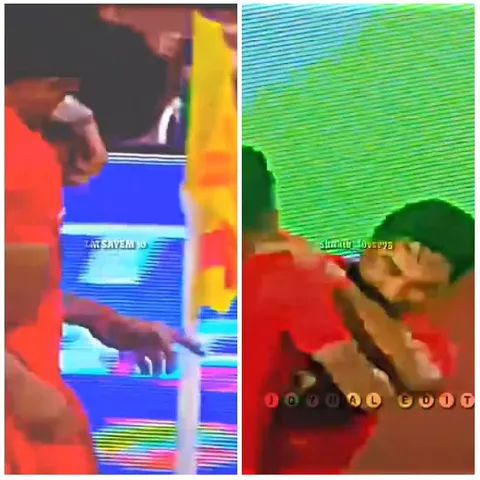 Red Outfits and Celebratory Moments