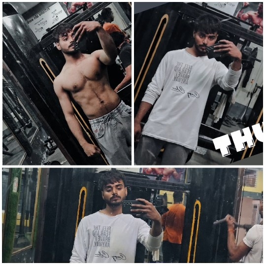 Selfies Taken in the Gym