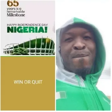 Celebrating Independence Day in Nigeria
