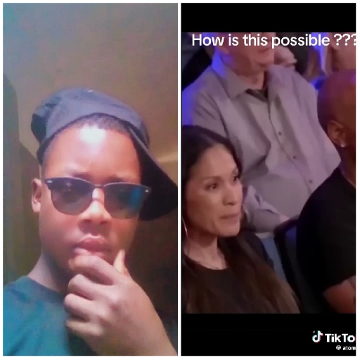 Audience Reaction with Question Overlay