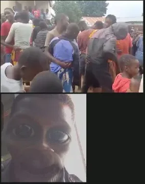 Outdoor Gathering and Funny Face