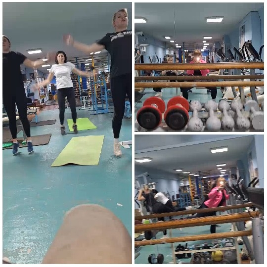 Gym Workout with Friends