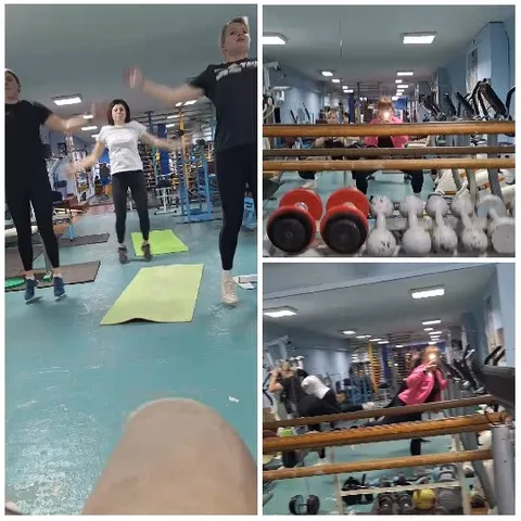 Gym Workout with Friends