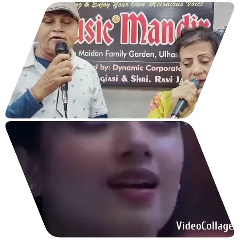 Singing in Front of Music Mandi