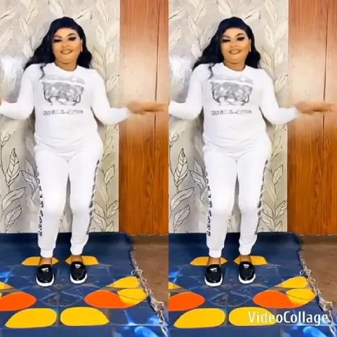 Person in Tracksuit Indoors