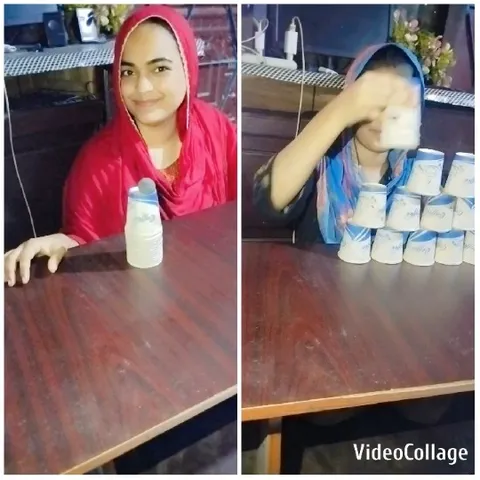 Stacking Cups with a Smile