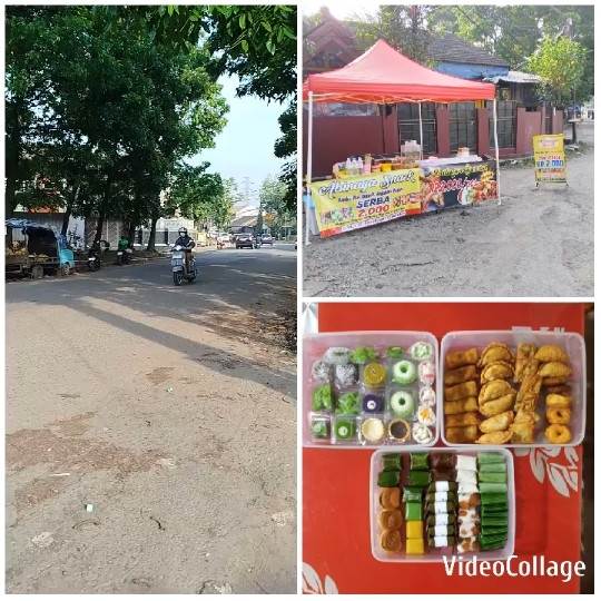 Scooter Ride and Food Stall