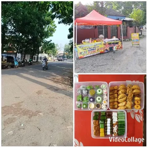 Scooter Ride and Food Stall