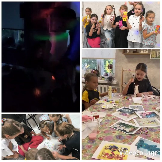 Colorful Craft Activities with Children