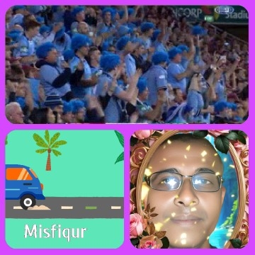 Cheering Fans and Illustrations