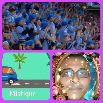 Cheering Fans and Illustrations