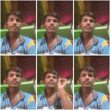 Colorful Portraits of a Man