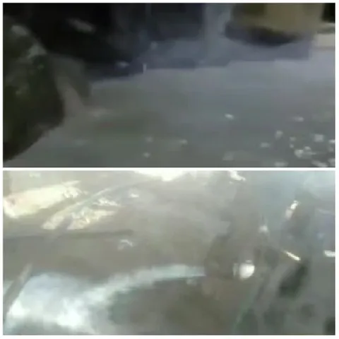 Blurred Underwater and Foggy Views