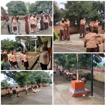 Students Engaged in Outdoor Activities