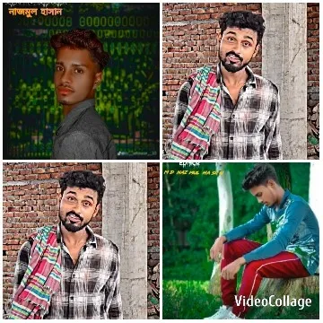 Young Men in Various Settings