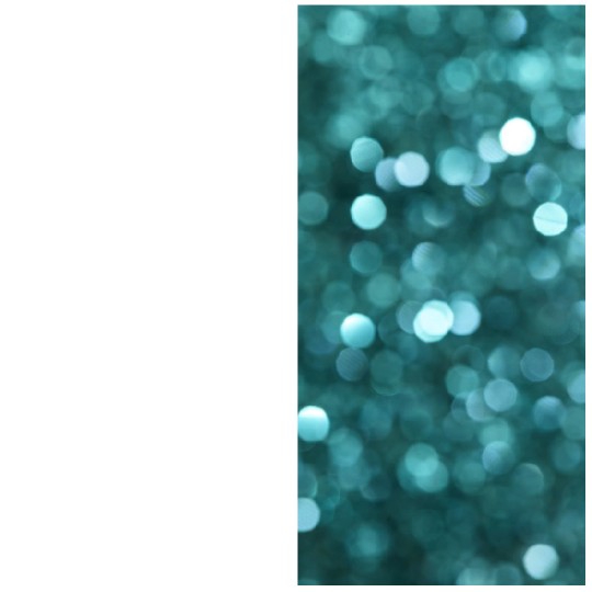 Blurred Bokeh in Teal Tones