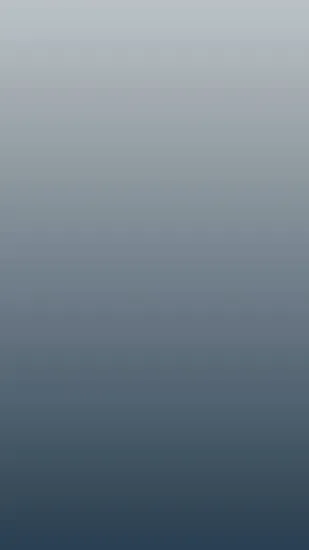 Gradient Transition from Gray to Blue