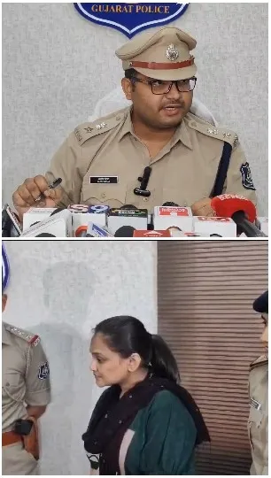 Police Press Conference and Officer Talk