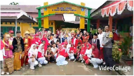 Group Photo at Cultural Event