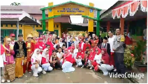 Group Photo at Cultural Event