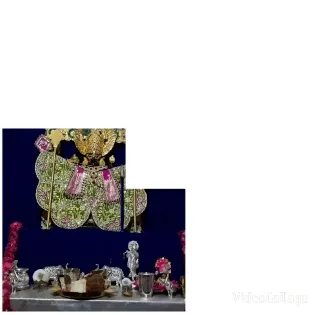Ornate Altar with Religious Figures