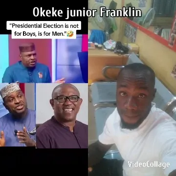 Person Speaking and Selfie in Chair