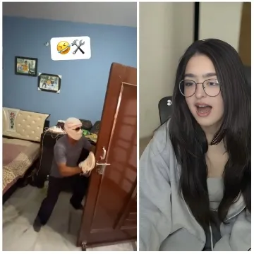 Comedic Action in a Bedroom