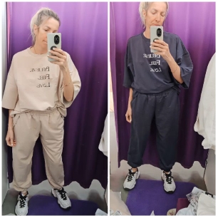 Fitting Room Outfits Comparison