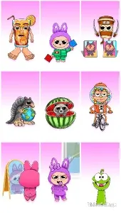 Cartoon Characters in Fun Settings