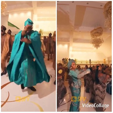 Dancing in Traditional Attire