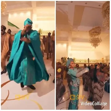 Dancing in Traditional Attire