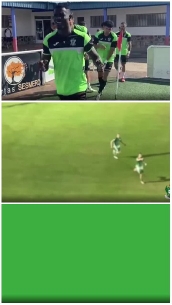 Soccer Players on the Field