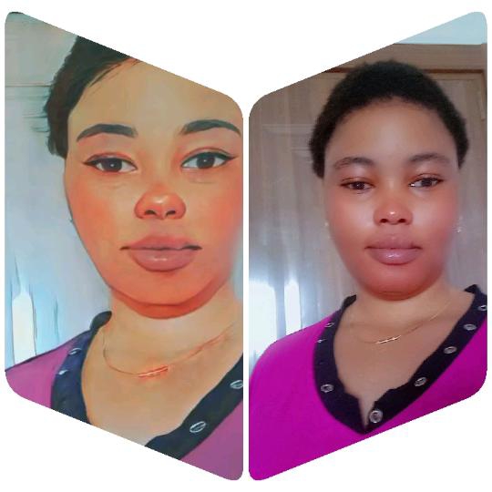 Enhanced Features vs. Actual Photo